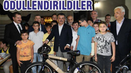 ÖDÜLLENDİRİLDİLER