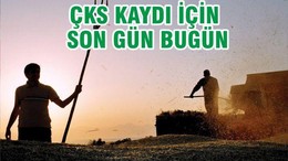 ÇKS KAYDI İÇİN SON GÜN BUGÜN