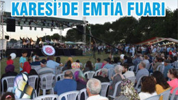 KARESİ’DE EMTİA FUARI