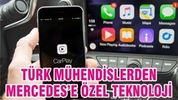 Türk Mühendislerden Mercedes'e Özel Teknoloji