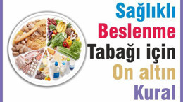 BESLENMEDE 10 ALTIN KURAL