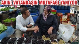 CHP BALIKESİR MİLLETVEKİLİ AHMET AKIN: VATANDAŞIN MUTAFAĞI YANIYOR