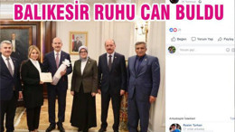 BALIKESİR RUHU CAN BULDU