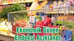 Ekonomik Güven Endeksi Açıklandı