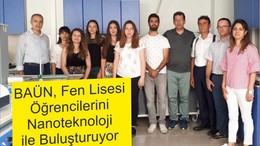 BAÜN, Fen Lisesi Öğrencilerini Nanoteknoloji ile Buluşturuyor