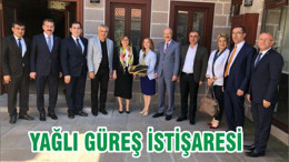 YAĞLI GÜREŞ İSTİŞARESİ