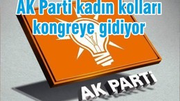 AK Parti kadın kolları kongreye gidiyor
