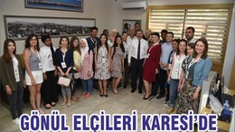 GÖNÜL ELÇİLERİ KARESİ’DE