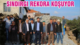 SINDIRGI REKORA KOŞUYOR