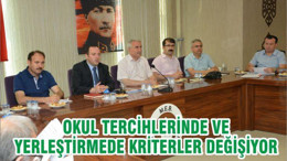 OKUL TERCİHLERİNDE VE YERLEŞTİRMEDE KRİTERLER DEĞİŞİYOR