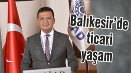 Balıkesir’de ticari yaşam