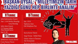 BAŞKAN UYSAL: “MİLLETİMİZİN TARİH YAZDIĞI GÜNÜ HEP BİRLİKTE ANALIM”