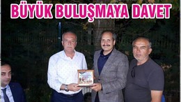 BÜYÜK BULUŞMAYA DAVET