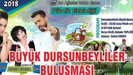 BÜYÜK DURSUNBEYLİLER BULUŞMASI