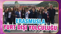 ERASMUSLA YURT DIŞI YOLCULUĞU