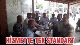HİZMETTE TEK STANDART