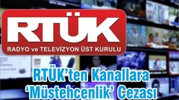 RTÜK’ten Kanallara ‘Müstehcenlik’ Cezası