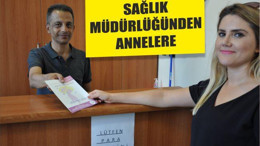 SAĞLIK MÜDÜRLÜĞÜNDEN ANNELERE