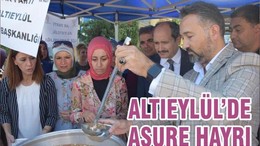 ALTIEYLÜL’DE AŞURE HAYRI