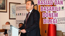BASİAD’DAN BAŞARILI DÖNEM DİLEĞİ