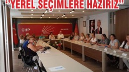 ‘’YEREL SEÇİMLERE HAZIRIZ’’