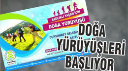 DOĞA YÜRÜYÜŞLERİ BAŞLIYOR