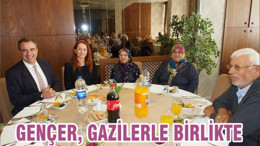 GENÇER, GAZİLERLE BİRLİKTE