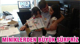 MİNİKLERDEN BÜYÜK SÜRPRİZ