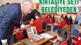 KIRTASİYE SETİ BELEDİYEDEN