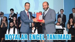 NOTALAR ENGEL TANIMADI