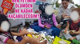 BEN YETİMİM ÖLÜMDEN NE KADAR KAÇABİLECEĞİM?