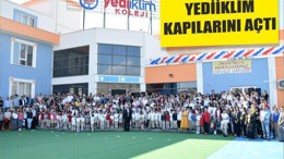 YEDİİKLİM KAPILARINI AÇTI