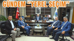 GÜNDEM ‘’YEREL SEÇİM’’