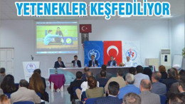 YETENEKLER KEŞFEDİLİYOR
