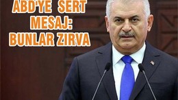 ABD'YE SERT MESAJ: BUNLAR ZIRVA