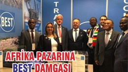 AFRİKA PAZARINA BEST DAMGASI