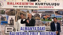 ALMANYA'DAKİ BALIKSİRLİLERLE BULUŞMA