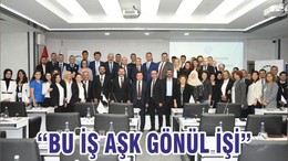 “BU İŞ AŞK GÖNÜL İŞİ”