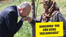 BAHÇAVAN “BİR GÜN BİZDE YAŞLANACAĞIZ”