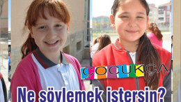 Ne söylemek istersin?