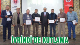 İVRİNDİ’DE KUTLAMA