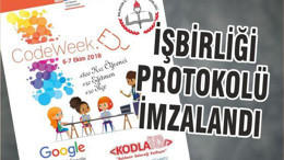 İŞBİRLİĞİ PROTOKOLÜ İMZALANDI