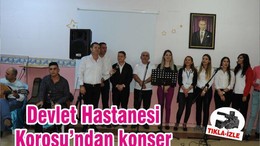 Devlet Hastanesi Korosu’ndan konser
