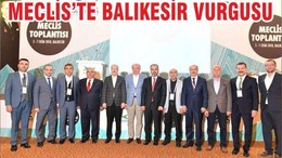 MECLİS’TE BALIKESİR VURGUSU