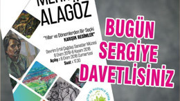 BUGÜN SERGİYE DAVETLİSİNİZ