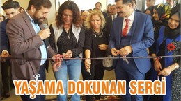 YAŞAMA DOKUNAN SERGİ