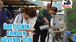 ÜRETİCİNİN ELİNDEN GÜVENLE İÇİN