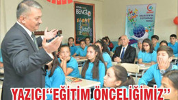 YAZICI‘‘EĞİTİM ÖNCELİĞİMİZ’’