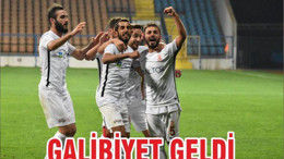 GALİBİYETE DEVAM