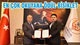EN ÇOK OKUYANA ÖDÜL BİSİKLET